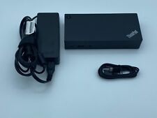 Lenovo DK1633 ThinkPad Universal USB-C Docking Station W/AC Adapter 2A0928054 picture
