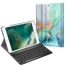 Keyboard Case for iPad 9.7 6th 2018 2017/iPad Air 1 2 9.7 inch Slim Stand Cover picture