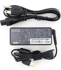 Original Lenovo ThinkPad Laptop AC Charger Adapter 65W 20V 3.25A-SQUARE SLIM TIP picture