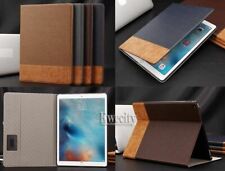  Folio Leather Card Pocket Wallet Magnetic Smart Stand Case Cover For Apple iPad picture