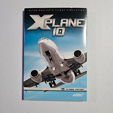 X plane 10 Global Edition PC CD ROM Flight Sim Game picture