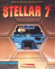 Stellar 7 PC CD drive fighting vehicle space ship simulation alien combat game picture