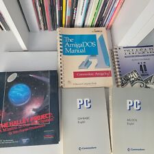 Commodore Amiga, Atari ST, PC Vintage programming, accounting books/manuals picture