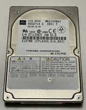 Toshiba MK2103MAV HDD2716 B 2.113GB 2.5 inch  HDD IBM FRU: 12J4569 12.3mm thick picture