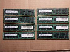 SAMSUNG 64GB (8X8GB) PC3L-10600R REG ECC SERVER RAM M393B1K70DH0-YH9 W4-2(18) picture