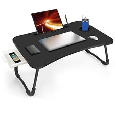 Fayquaze Laptop Bed Table, Portable Foldable Laptop Bed Desk picture