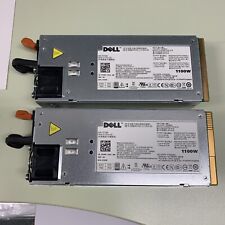 Lot of 2 DELL TCVRR 0TCVRR 1100W PSU L1100A-S0 PowerEdge R510 R810 R910 T710 picture