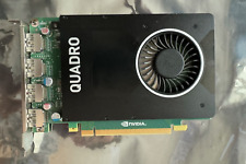Dell NVIDIA Quadro M2000 4 GB Professional Video Graphic Card - 0W2TP6 / W2TP6 picture