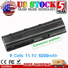 Long Life Notebook Laptop Battery 593553-001 for HP MU06 MU09 SPARE 593554-001 picture