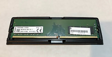 8GB PC4-2666v DDR4 Desktop RAM (HP26D4U9S8MD-8) Kingston 933276-001 picture
