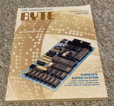 BYTE MAGAZINE 10th ANNIVERSARY SEPT 1985 SPECIAL EDITION RARE picture