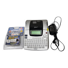 Brother P-Touch PT-2100 Label Maker Writer Printer with 3/4