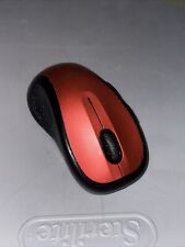 used great condition  - TESTED WORKING Logitech M510 Wireless Mouse - Red picture