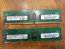 Pair (2) of Supermicro (Micron) 32GB 288-Pin DDR4 3200 (PC4-25600) RAM Memory picture