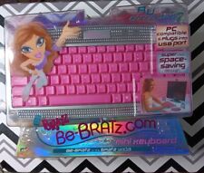 NEW Bratz USB Mini Keyboard for PC Be-Bratz.com Doll Pink by MGA Entertainment picture