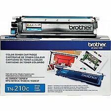 Brother TN-210C Standard Yield Toner Cartridge - Cyan, Sealed, Pack Of 4 picture