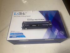 Lxtek Compatible Toner Cartridge Replacement For Hp 83A Cf283A To Use With Laser picture