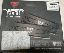 Patriot Viper Steel DDR4 8GB (2 x 4GB) 3200MHz Memory Kit (Open Box) picture