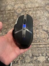 Logitech G602 Gaming Used Wireless Mouse - (500 MHz USB RECEIVER NOT INCLUDED). picture