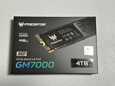 NEW Sealed Acer Predator GM7000 4TB M.2 PCIe Gen4 NVMe Gaming SSD Internal SSD picture