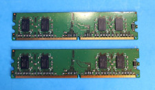 Hynix 1GB 2x512MB 1Rx16 PC2-5300 DDR2-667 Desktop RAM Memory Dell SNPX8388C/512 picture