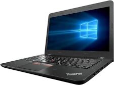 Lenovo ThinkPad E450 Intel i5 8GB Win 10 Pro Upgraded ADATA 240GB SSD Fast picture