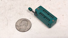 Nice 16 Pin Low Insertion Force LIF DIP IC Socket / Old Vintage Computer ROM PLA picture
