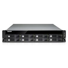 Qnap Ts-871u-rp-i5 Nas 16gb RAM Cache 2x SSD 120gb HDD X 4 1 TB R Refurbished picture