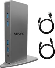 Wavlink WL-UG69DK1 USB-C Dual 4K Docking Station picture