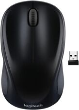 Logitech M317 Wireless Mouse 2.4 GHz 1000DPI Optical Tracking USB Receiver Black picture