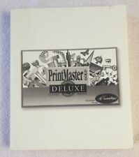 PrintMaster Gold Deluxe 3.0 Master Clips 1997 Vtg Art Clip INDEX MANUAL ONLY  picture