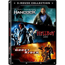 Sony Pictures Home Entertainment Ghost Rider (2007)/Hancock/Hellboy (DVD) picture