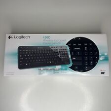 Logitech K360 Wireless Keyboard with USB Unused Open Box 2.4 Ghz Compact picture
