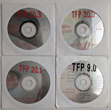RARE VINTAGE Collectible Set of 4 TFP 20.3 20.2 20.1 9.0 PC Software GREAT COND picture