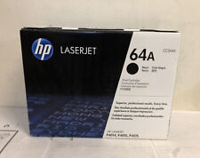 HP CC364A 64A Black Cartridge For HP 4014 Genuine New OEM Sealed Bag Open Box picture