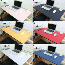 PU Leather Dual Sided Desk Pad Non-Slip Mouse Pad Waterproof Desk Writing Mat picture