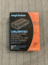 MAGIC JACK GO Smart Home/Business On The Go Digital Phone Service W/ Accessories picture