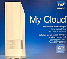WD MyCloud WDBCTL0040HWT-NESN 4TB FACTORY DEFAULTS  -  TESTED - WORKS PERFECTLY picture