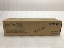 Genuine OEM Sealed Xerox 106R01506 Black Toner for Phaser 6700 Standard Capacity picture