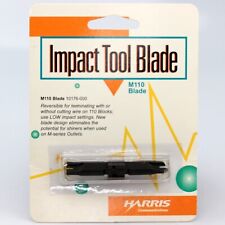 Harris Impact Tool M110 Bade P/N 10176-000 Fits D914, Sealed Retail Blister Pack picture