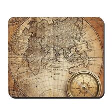 CafePress Vintage Map Non-slip Rubber Mousepad, Gaming Mouse Pad (1802693829) picture