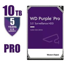 Western Digital Purple Pro 10 TB Surveillance Hard Drive 3.5