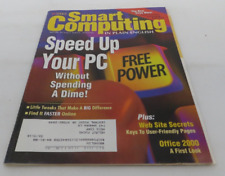 Smart Computing In Plain English Magazine April 1999 vintage computers info mag picture