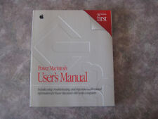 Power MacIntosh - User's Manual original -  Near MINT - English - mac14 picture