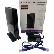 NETGEAR CM500 High Speed Cable modem - Gigabit Ethernet - 680 Mbps  16 X 4 picture