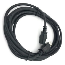 Power Cord for DELL MONITOR E2014H U2412M P2412H P1913S 1704FPT 3008WFP 15ft picture