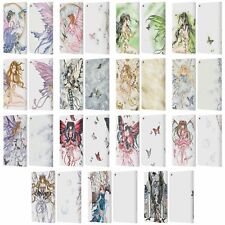 OFFICIAL NENE THOMAS FAIRIES LEATHER BOOK WALLET CASE FOR AMAZON FIRE picture