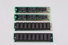 Lot of 4x 1MB 30pin 80ns SIMM Dynamic RAM picture