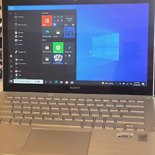 Sony VAIO Pro 11 Touch Ultrabook SVP112A1CL i5 4200U 128GB HD 4GB RAM WIN10 Pro picture