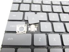 Single Key Cap+Plastic Clip for Dell Laptop From Keyboard 10T1W Model:NSK-EC4BW picture